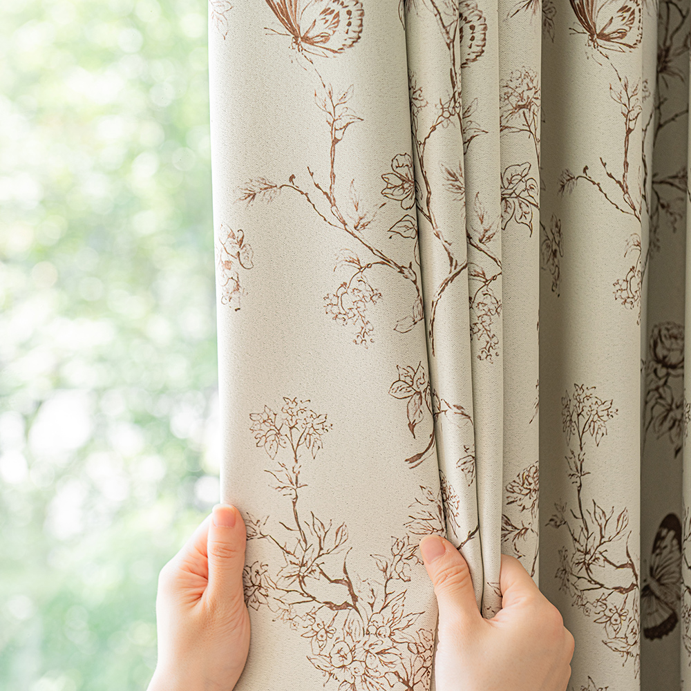 Baby Nursery Blackout Curtains - Modern Blackout Curtains for Living Room