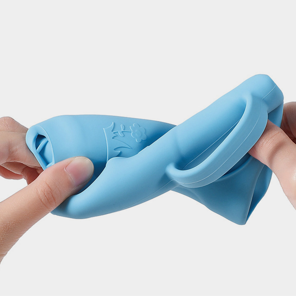 Baby Nursery Handles - 3Pcs Silicone Baby Bottle Sleeves Handles