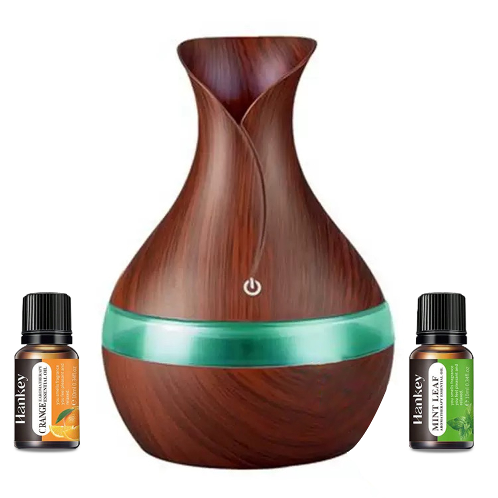 Humidifier Nursery Quiet - 300ml USB Humidifier & Essential Oil