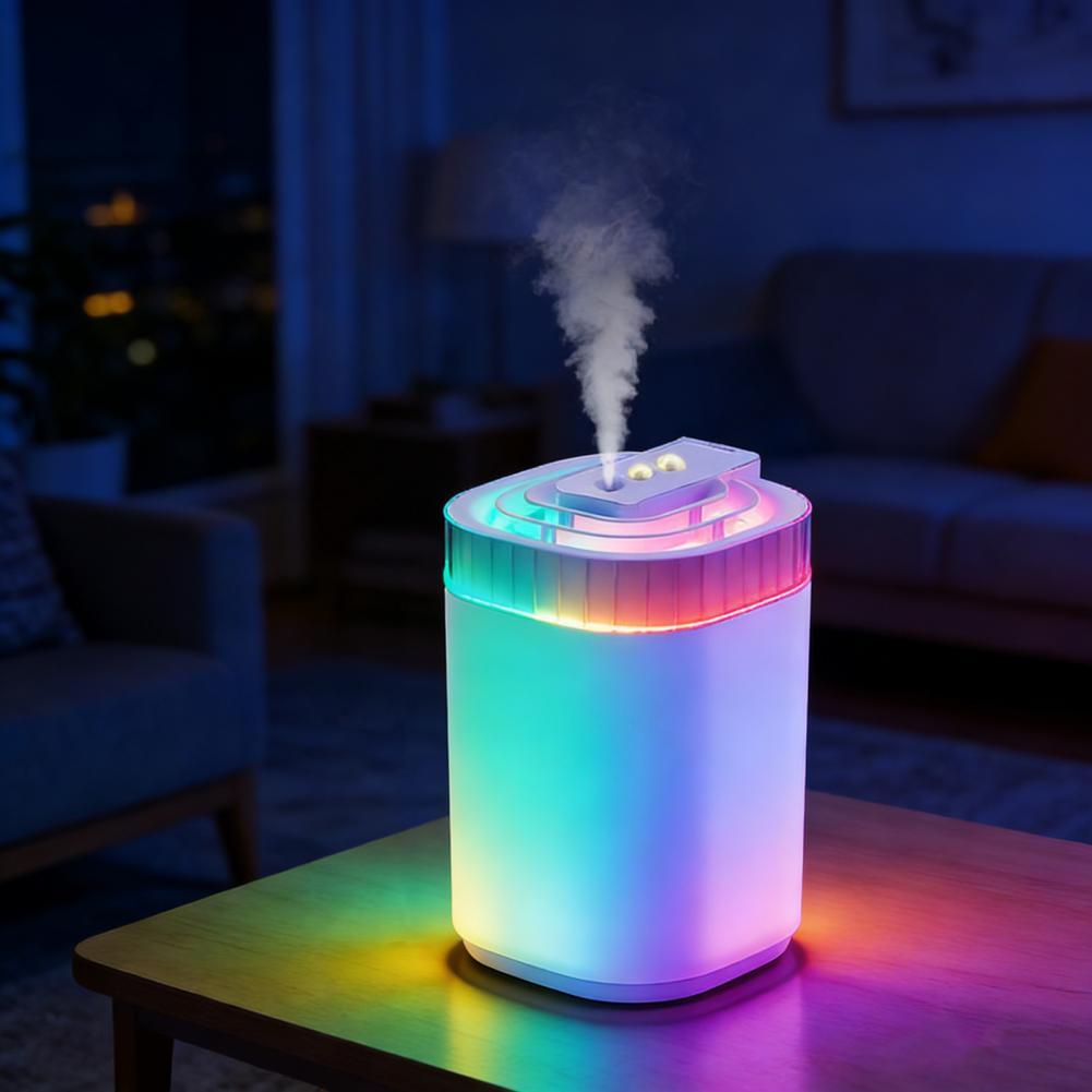 Humidifier Nursery Quiet - Top-Fill Cool Mist Humidifier – 3L