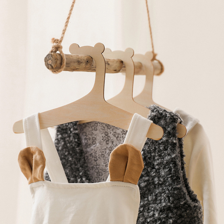 Baby Nursery Essentials - 10Pcs/set Baby Creative Hanger Rack Baby