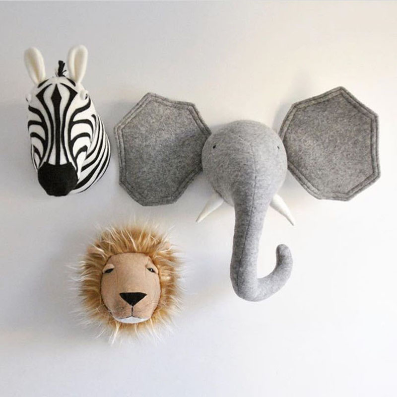 Baby Nursery Ideas Girl - Nordic Style Kids Room Decoration Animal