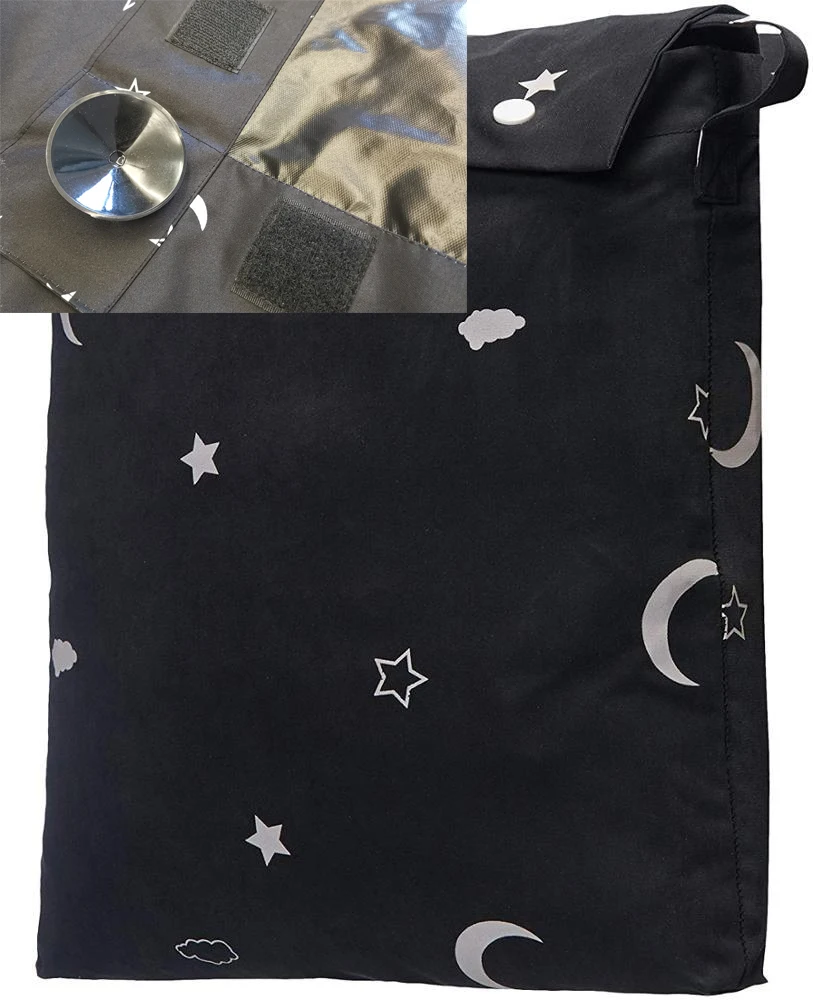 Baby Nursery Blackout Curtains - Custom-madePortable Window Blackout Curtain Shade with