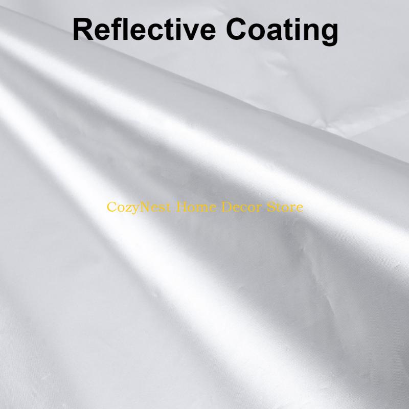 Baby Nursery Blackout Curtains - 92MF Blackout Curtains No Drill Blackout