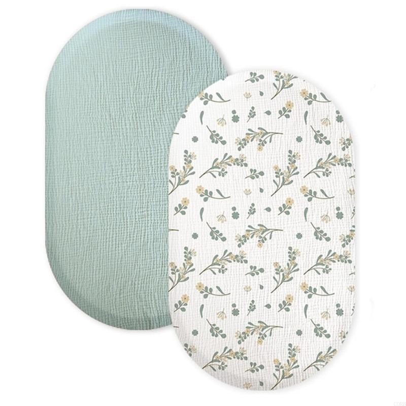 Baby Nursery Essentials - CORB Baby Bed Fitted Sheet Soft