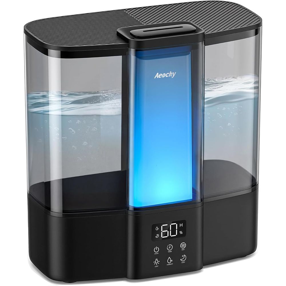 Humidifier Nursery Quiet - Whisper-Quiet Ultra Humidifier for Bedroom, Nursery
