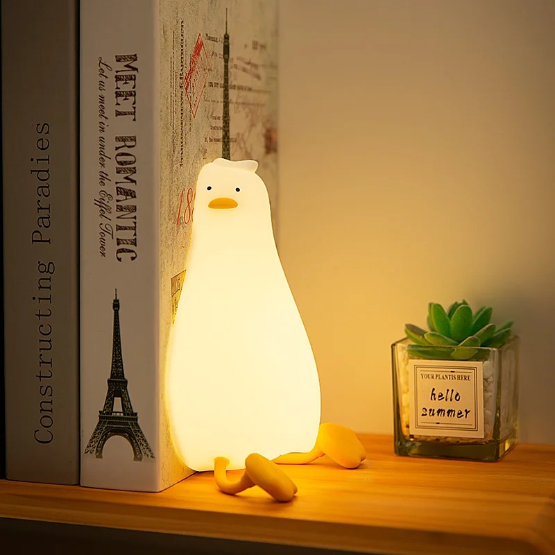 Baby Nursery Books - Rechargeable Table Night Lamp Touch Baby
