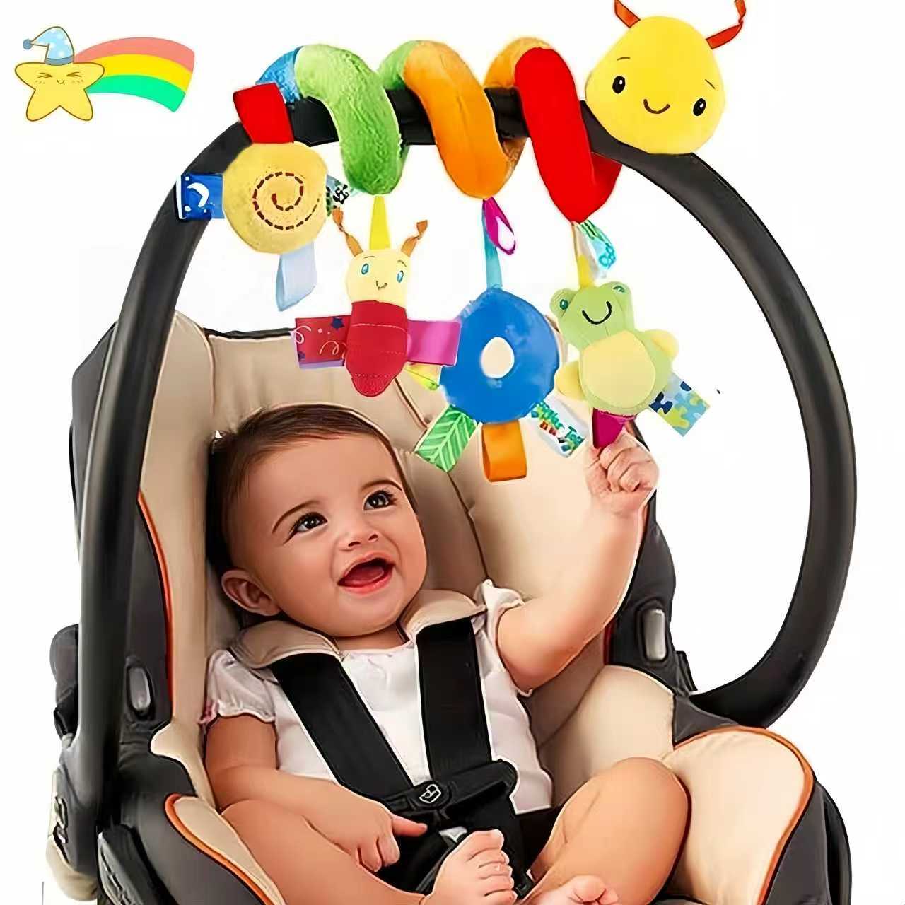 Baby Nursery Unisex - Cute Bee Hanging Toy for Baby
