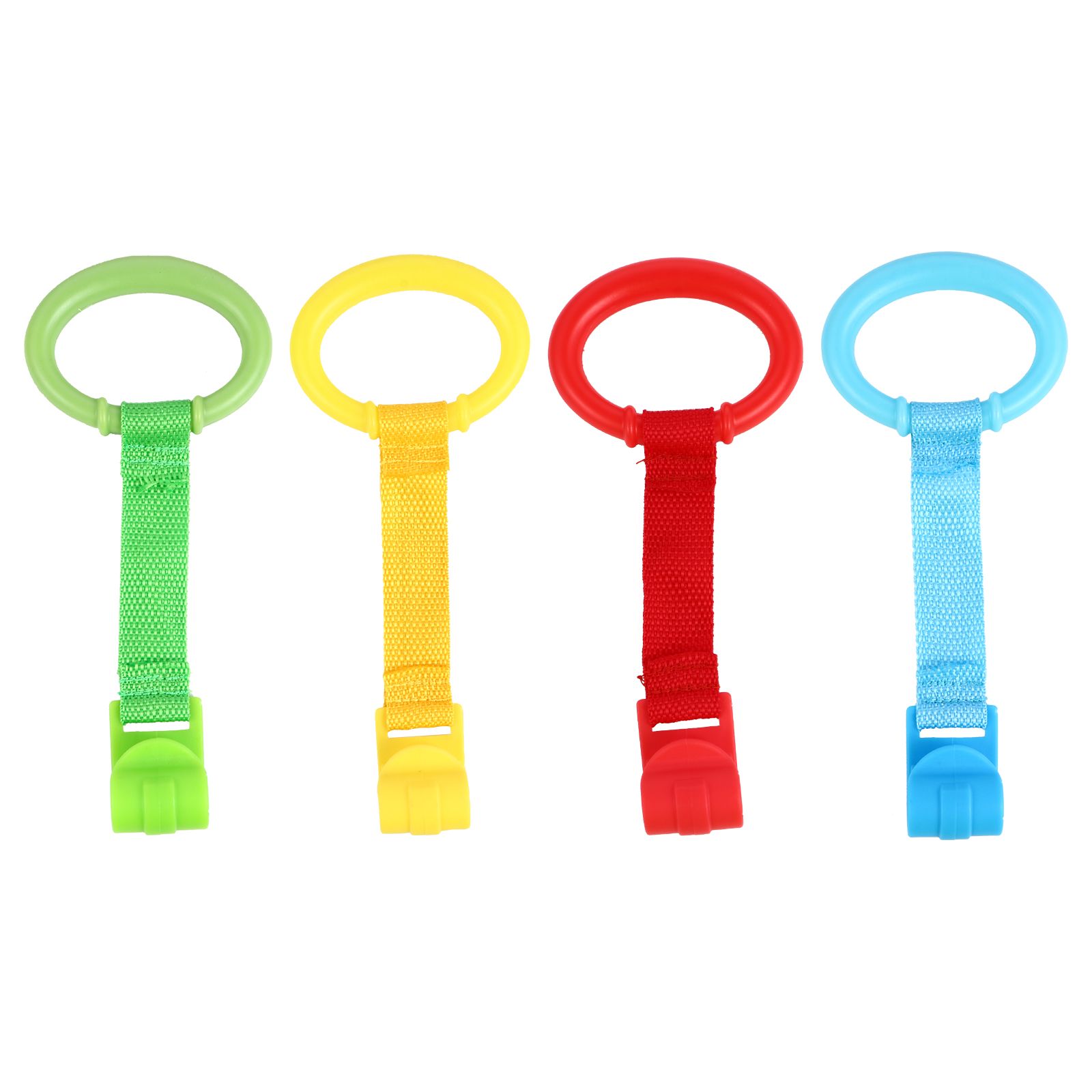 Baby Nursery Handles - 4 Pcs Baby Standing Pull Ring