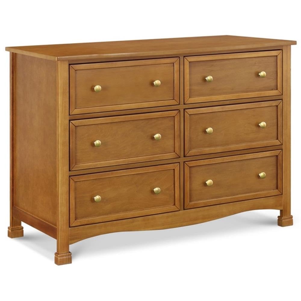 Baby Nursery Chest Of Drawers - 6-Drawer Baby Dresser For Nursery -