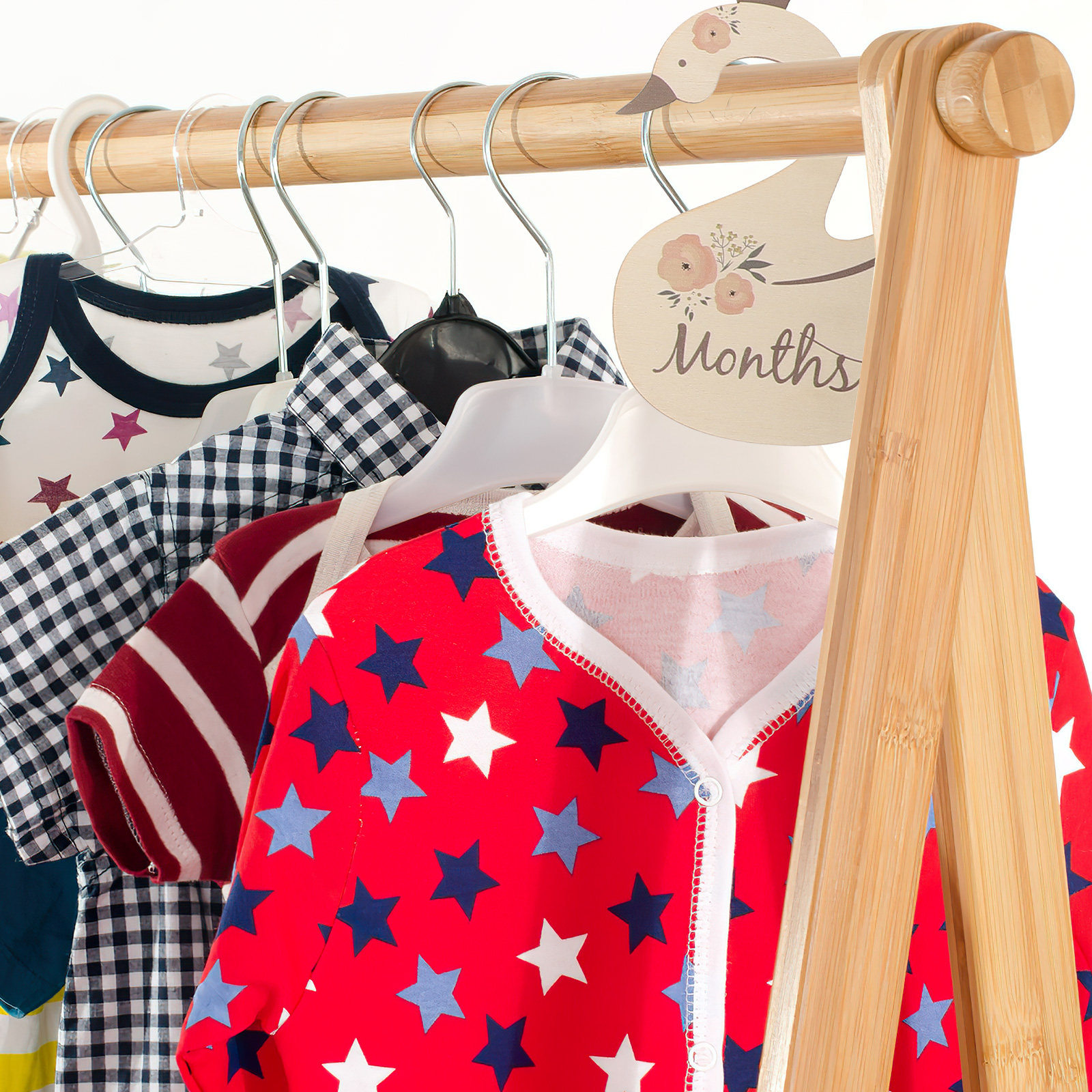 7Pcs Swan Baby Clothes Size Di - Baby Nursery Wardrobe recension och pris