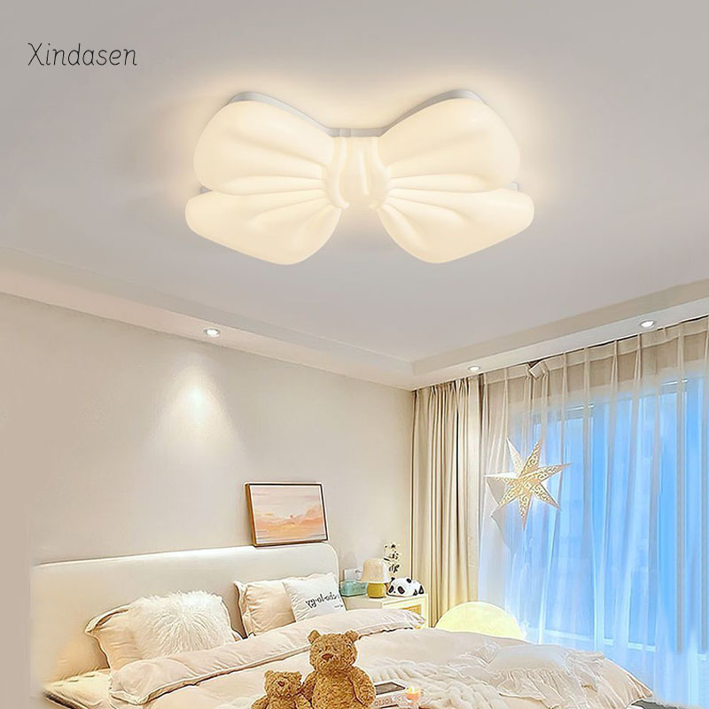 Kids Ceiling Lamp Butterfly Bo - Baby Nursery Ceiling Light recension och pris