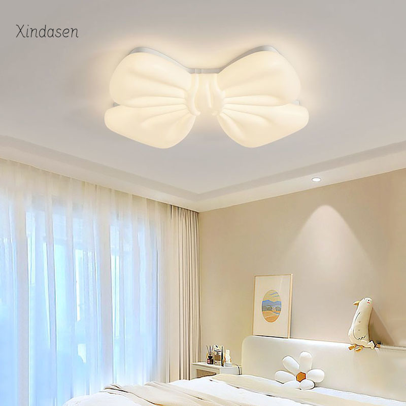 Kids Ceiling Lamp Butterfly Bo - Baby Nursery Ceiling Light recension och pris