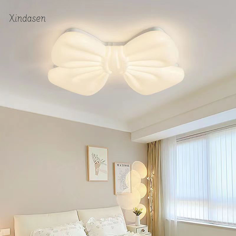 Kids Ceiling Lamp Butterfly Bo - Baby Nursery Ceiling Light recension och pris