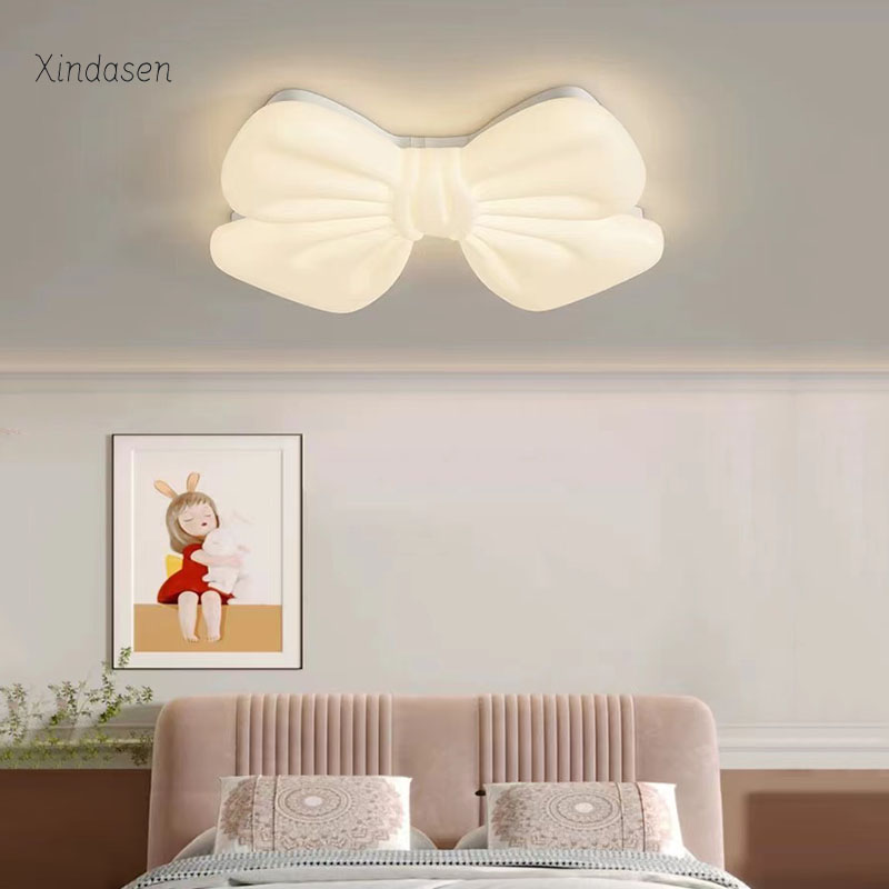 Kids Ceiling Lamp Butterfly Bo - Baby Nursery Ceiling Light recension och pris