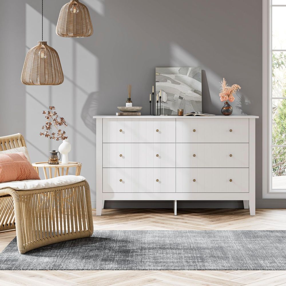 White Dresser, Chest of Drawer - Baby Nursery Chest Of Drawers recension och pris
