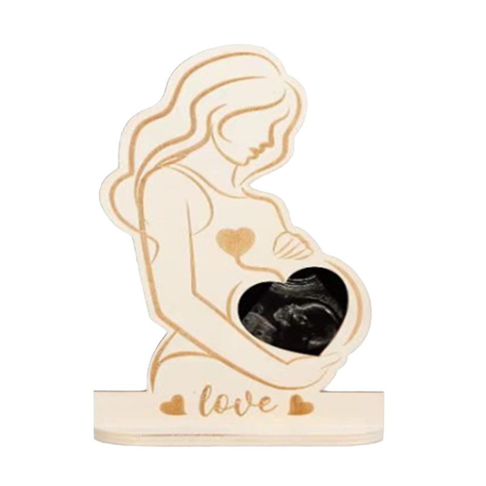 Wooden Craft Picture Frame Roo - Baby Nursery Picture Frames recension och pris