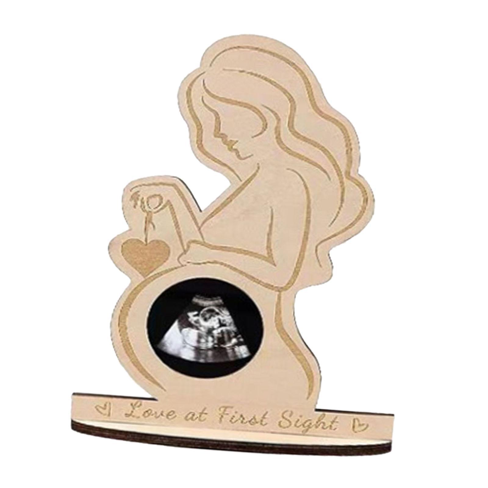 Wooden Craft Picture Frame Roo - Baby Nursery Picture Frames recension och pris