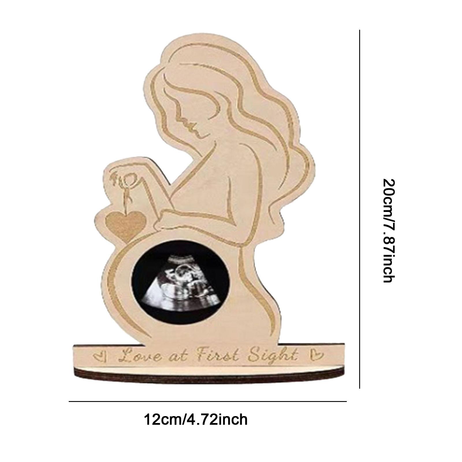 Wooden Craft Picture Frame Roo - Baby Nursery Picture Frames recension och pris