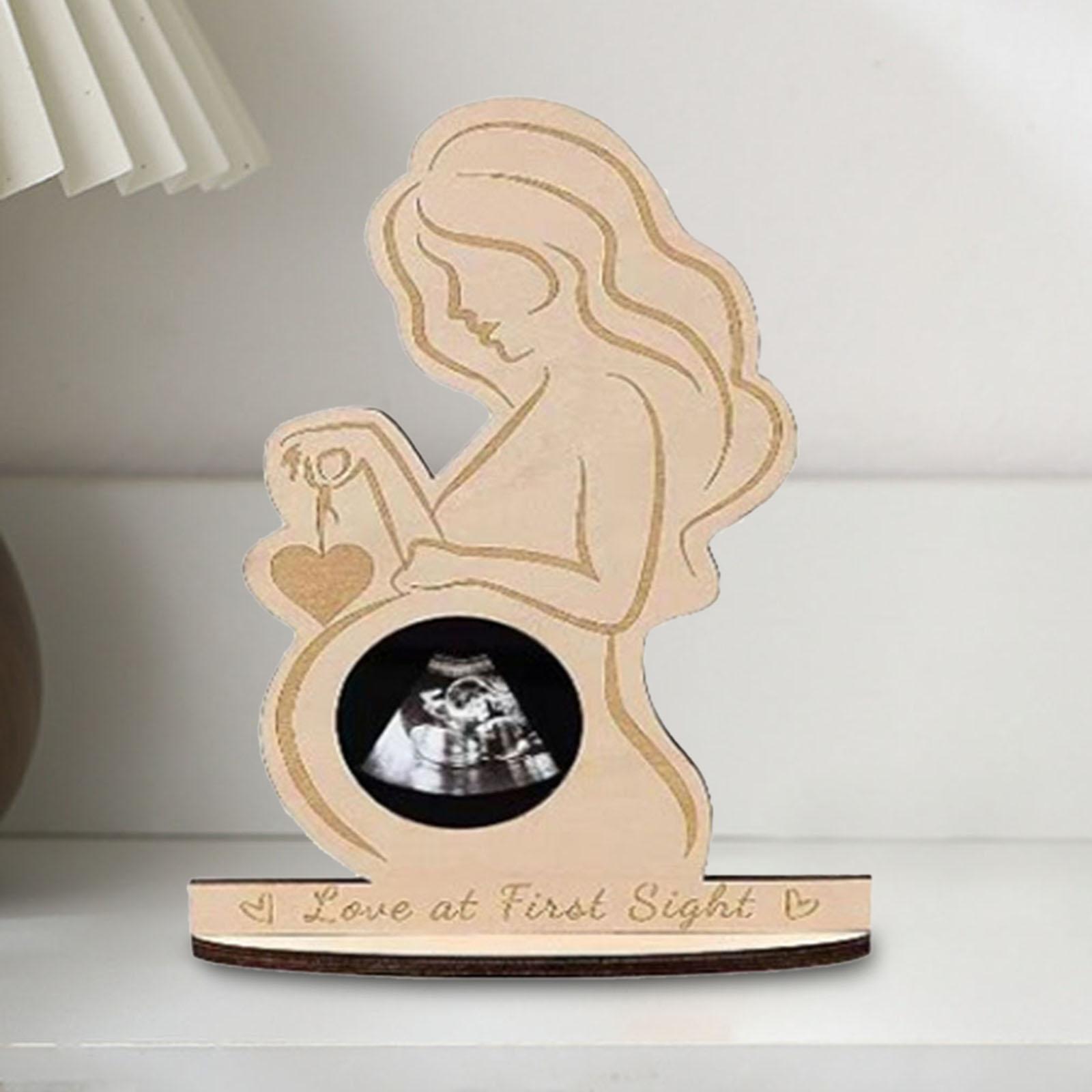 Wooden Craft Picture Frame Roo - Baby Nursery Picture Frames recension och pris