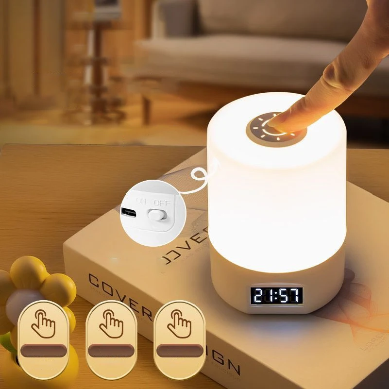 Rechargeable LED Night Light T - Baby Nursery Books recension och pris