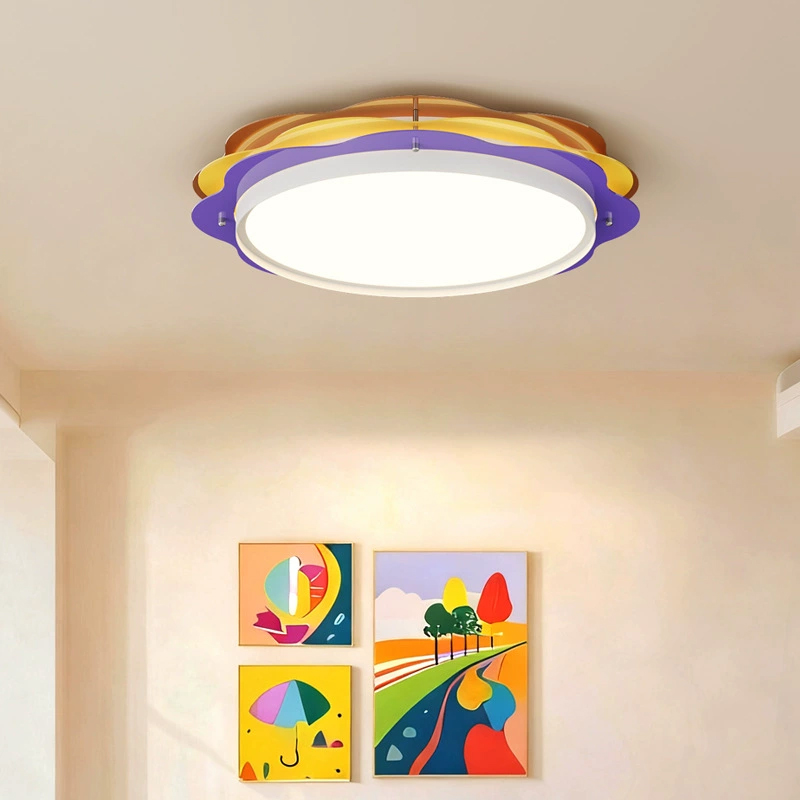 Memphis Color Children's Room  - Baby Nursery Ceiling Light recension och pris