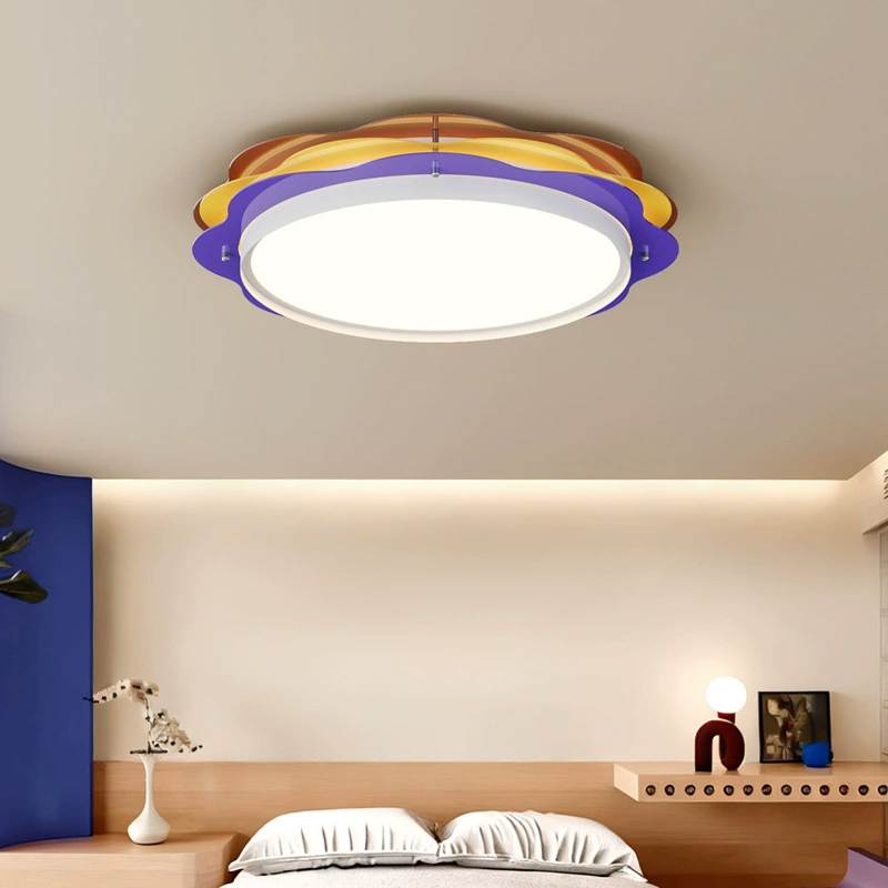 Memphis Color Children's Room  - Baby Nursery Ceiling Light recension och pris