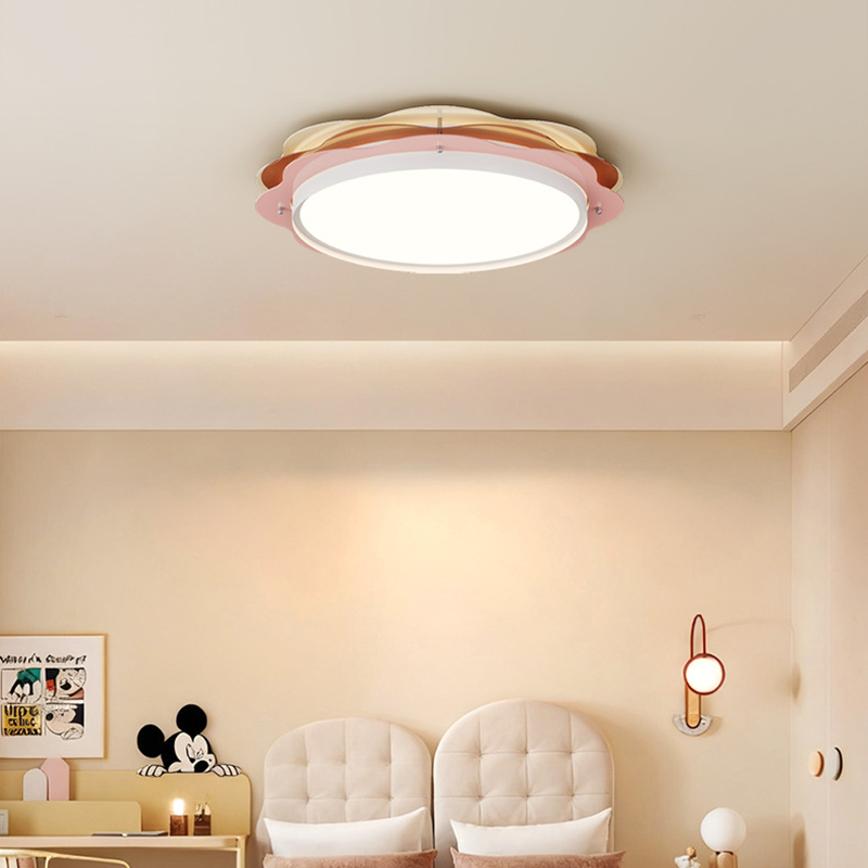 Memphis Color Children's Room  - Baby Nursery Ceiling Light recension och pris