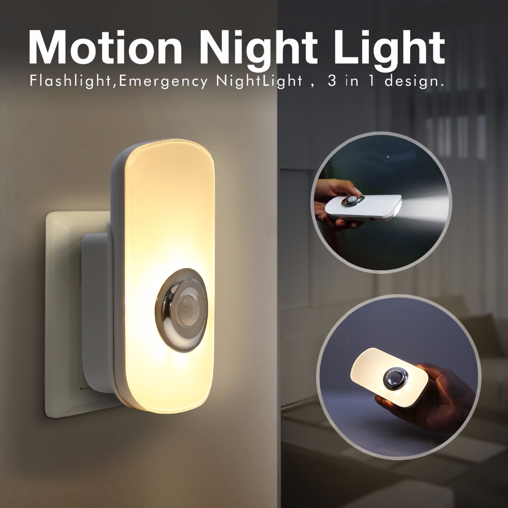 Sensky 3 In 1 EU US PLug in Sm - Baby Nursery Lamp recension och pris