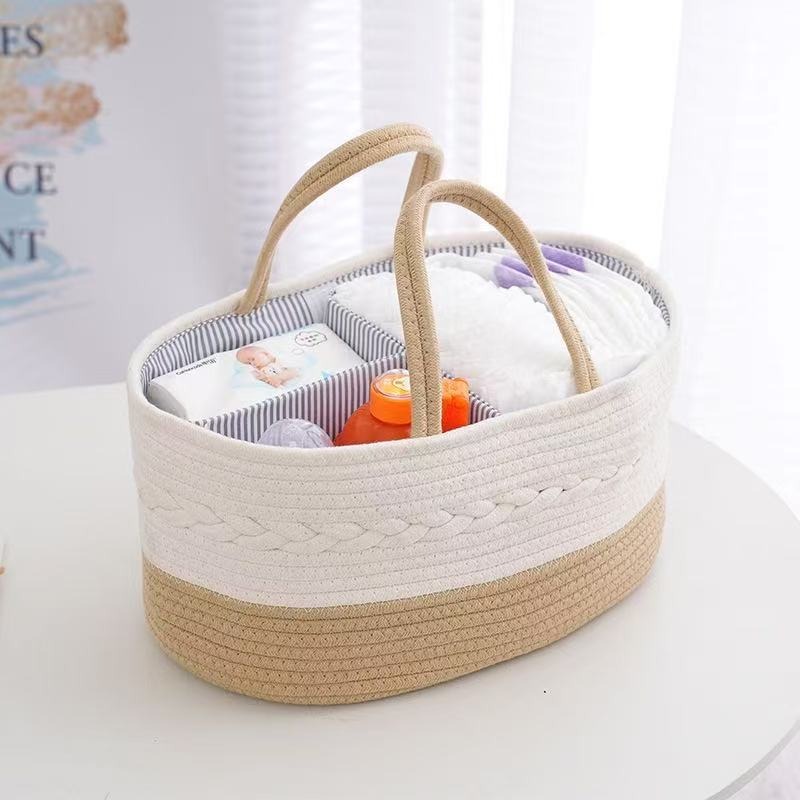 Portable Baby Diaper Storage B - Baby Nursery Unisex recension och pris