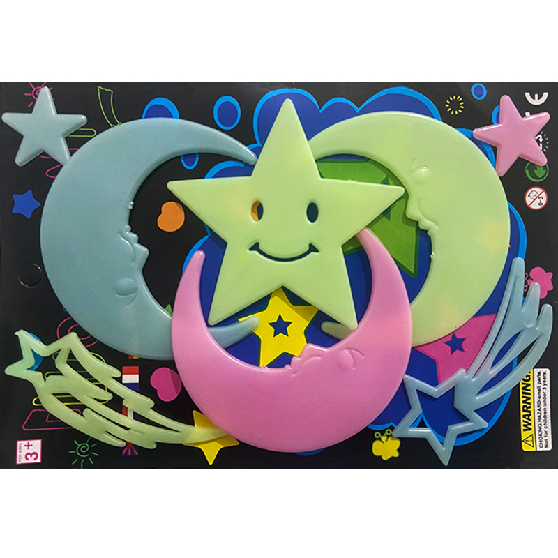 Luminous Wall Stickers Glow In - Baby Nursery Ceiling Light recension och pris