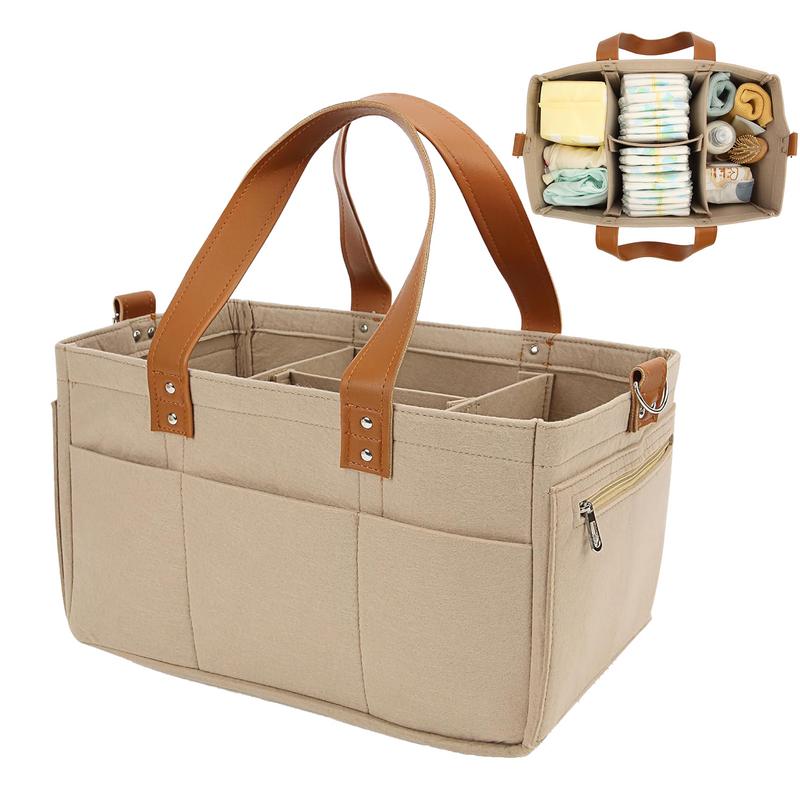 Diaper Organizer Felt Large Ca - Baby Nursery Organization Ideas recension och pris
