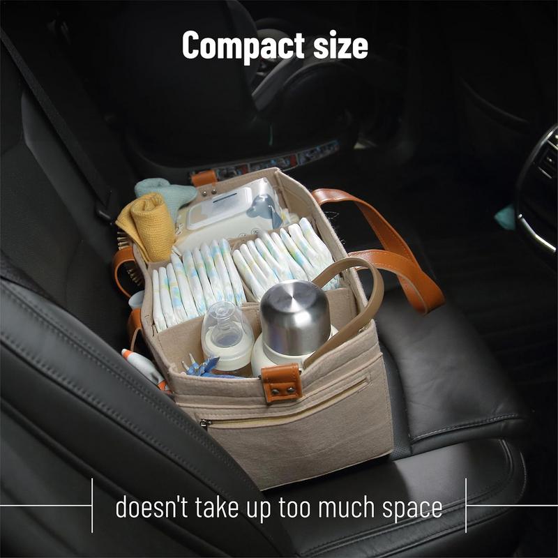Diaper Organizer Felt Large Ca - Baby Nursery Organization Ideas recension och pris