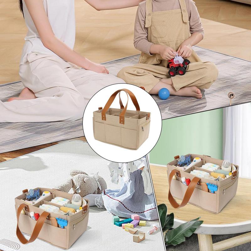 Diaper Organizer Felt Large Ca - Baby Nursery Organization Ideas recension och pris