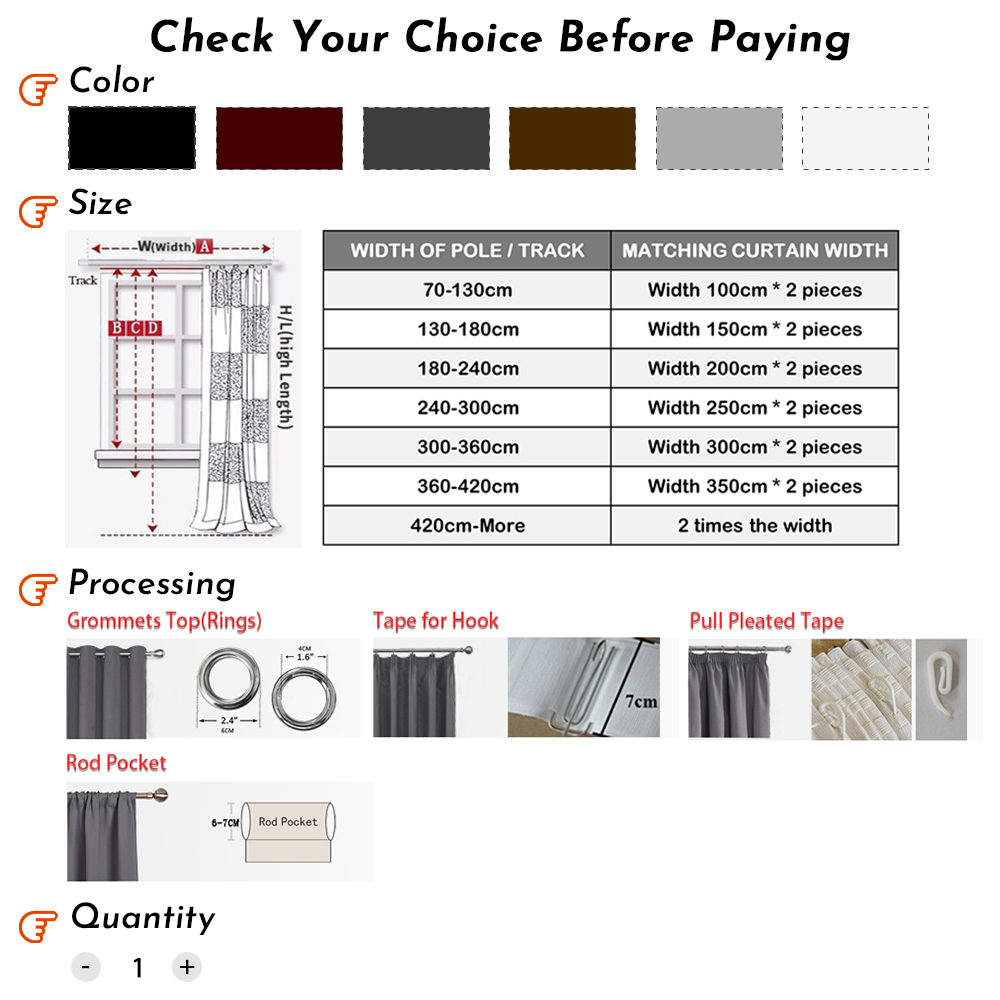 Modern Blackout Curtains for L - Baby Nursery Blackout Curtains recension och pris