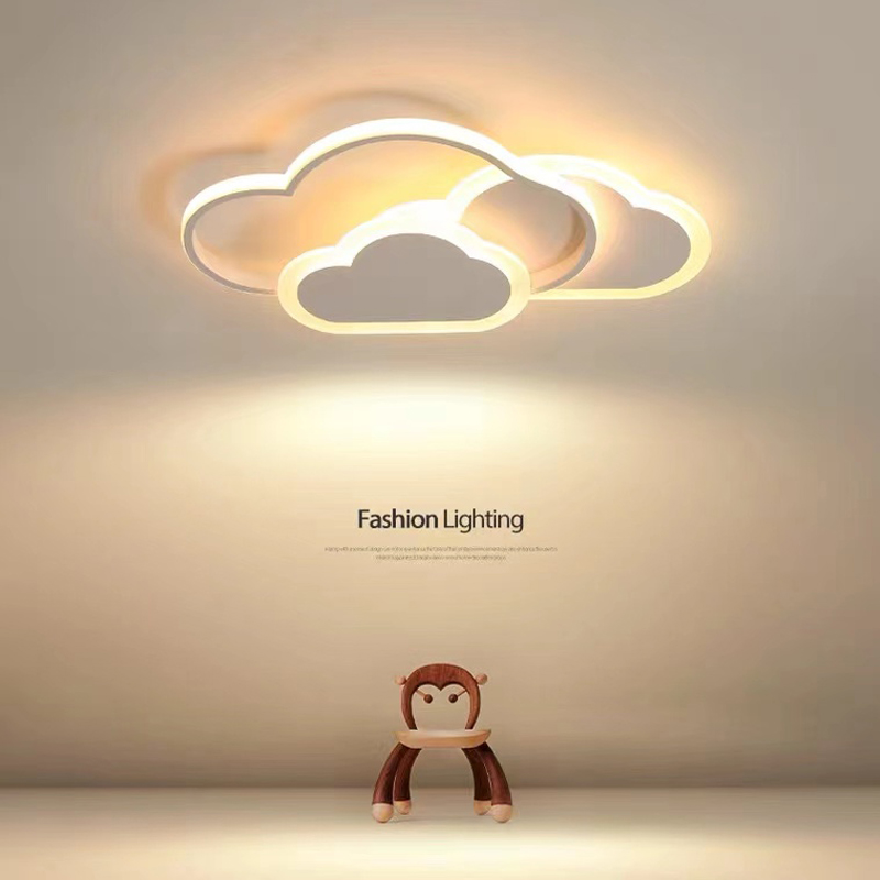 White Cloud Ceiling Light Kids - Baby Nursery Ceiling Light recension och pris