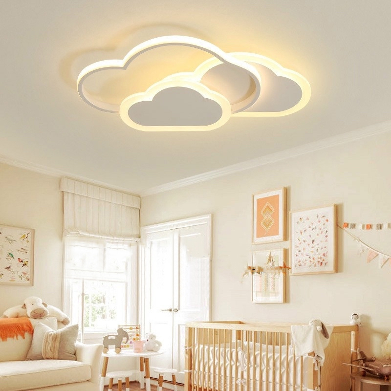 White Cloud Ceiling Light Kids - Baby Nursery Ceiling Light recension och pris