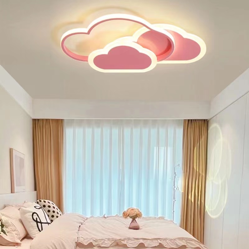 White Cloud Ceiling Light Kids - Baby Nursery Ceiling Light recension och pris