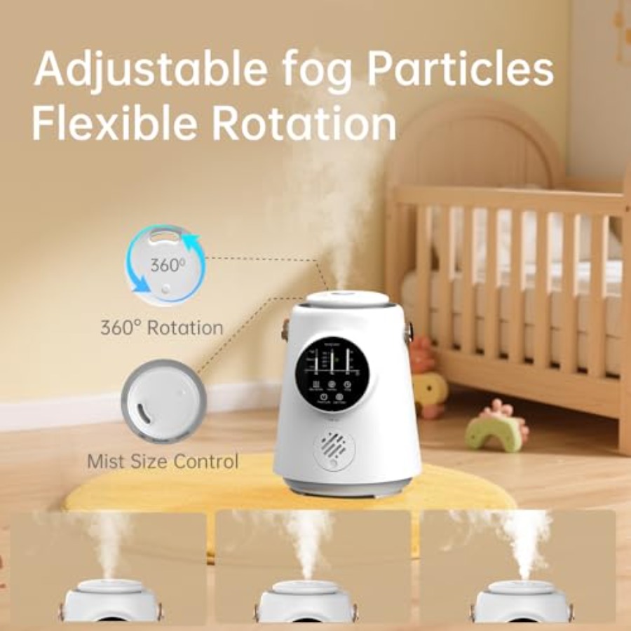 Baby Humidifier for Bedroom Nu - Humidifier Nursery Quiet recension och pris