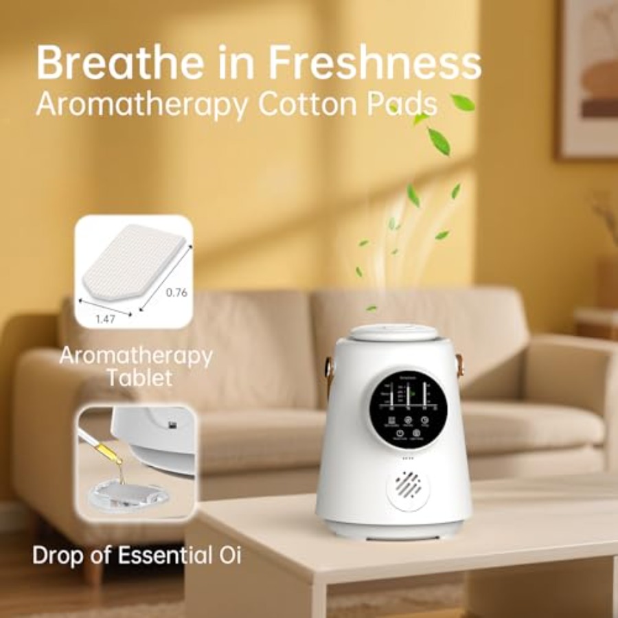 Baby Humidifier for Bedroom Nu - Humidifier Nursery Quiet recension och pris