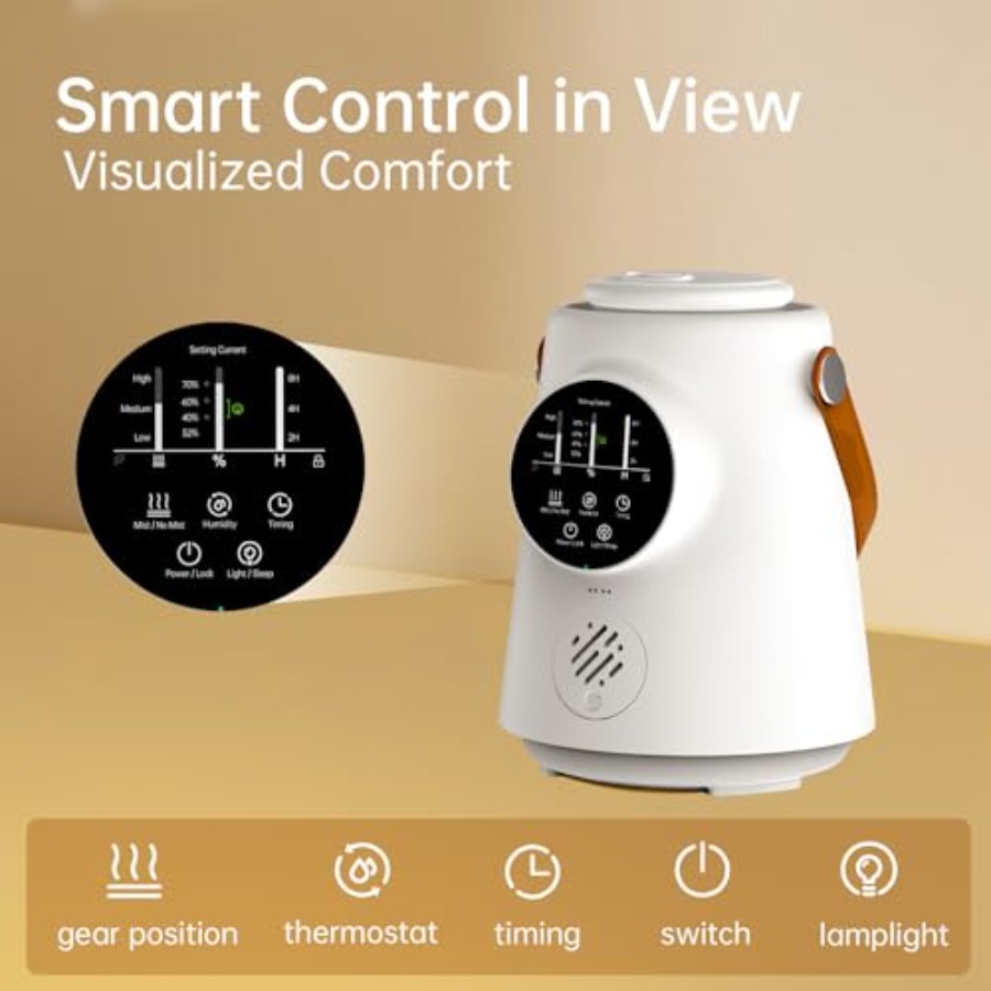 Baby Humidifier for Bedroom Nu - Humidifier Nursery Quiet recension och pris