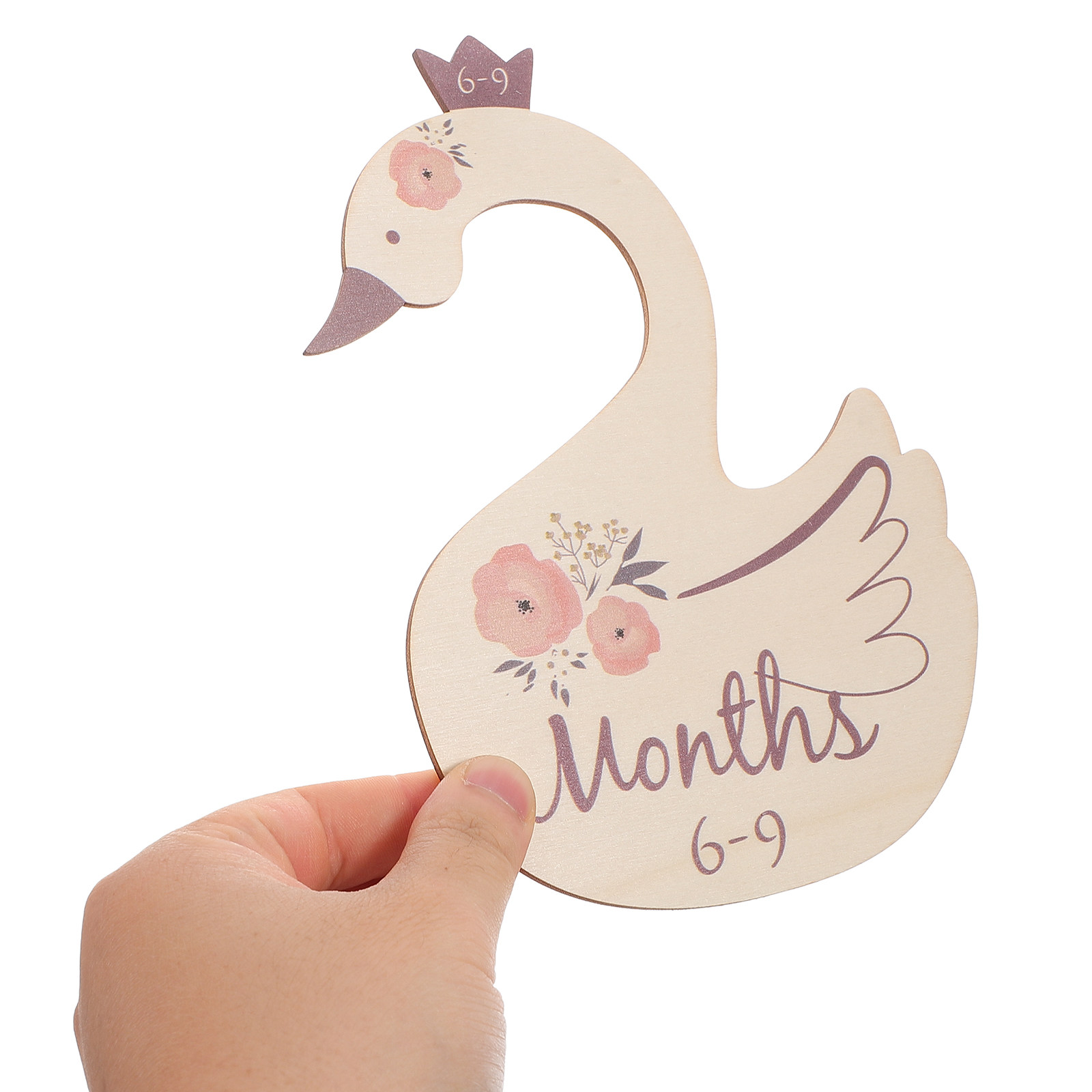 7Pcs Swan Wooden Closet Divide - Baby Nursery Wardrobe recension och pris