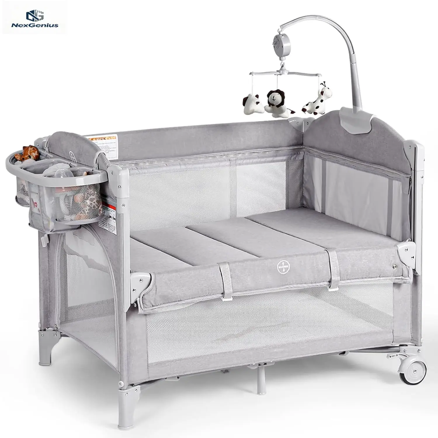 Baby Bassinets Bedside Sleeper - Bassinet Bedside Sleeper recension och pris