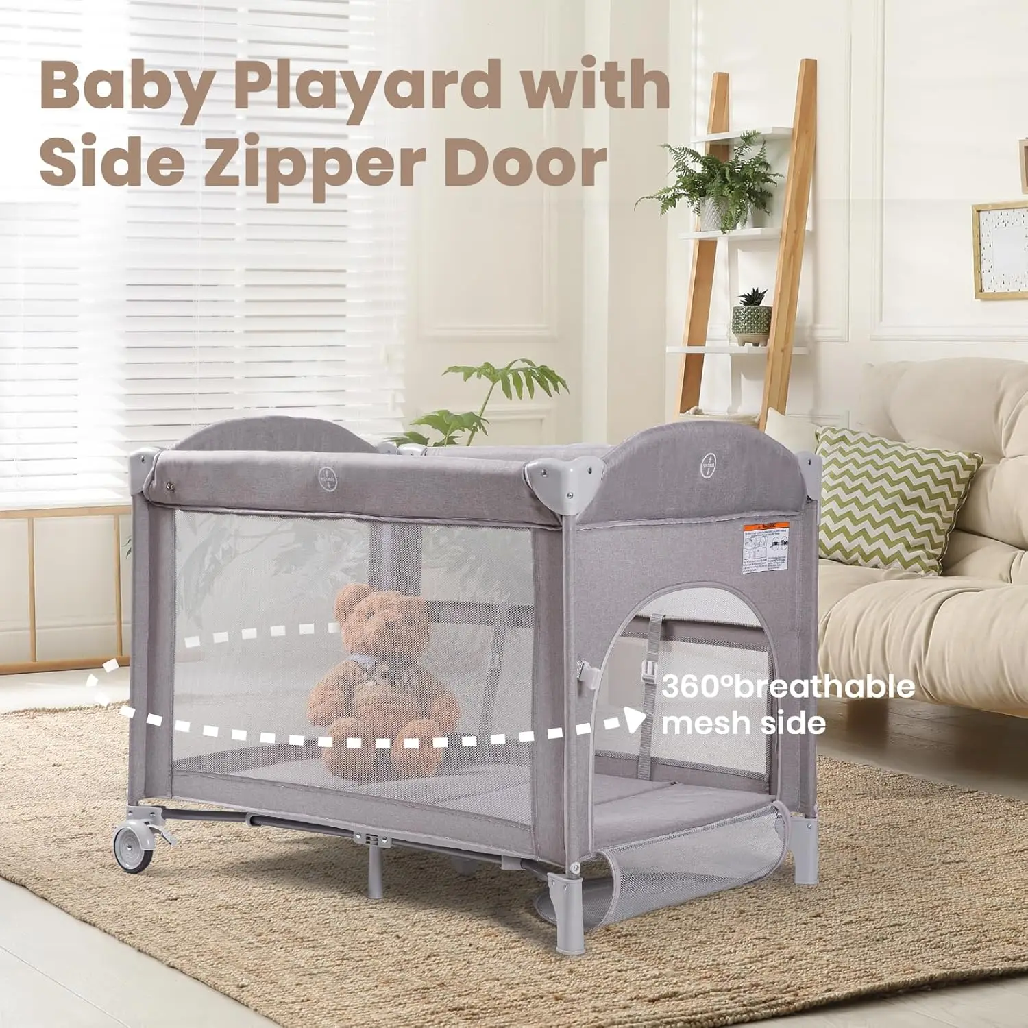 Baby Bassinets Bedside Sleeper - Bassinet Bedside Sleeper recension och pris