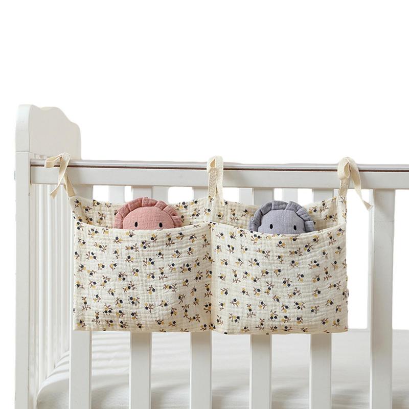 Baby Crib Organizer Cot Caddy  - Baby Nursery Unisex recension och pris