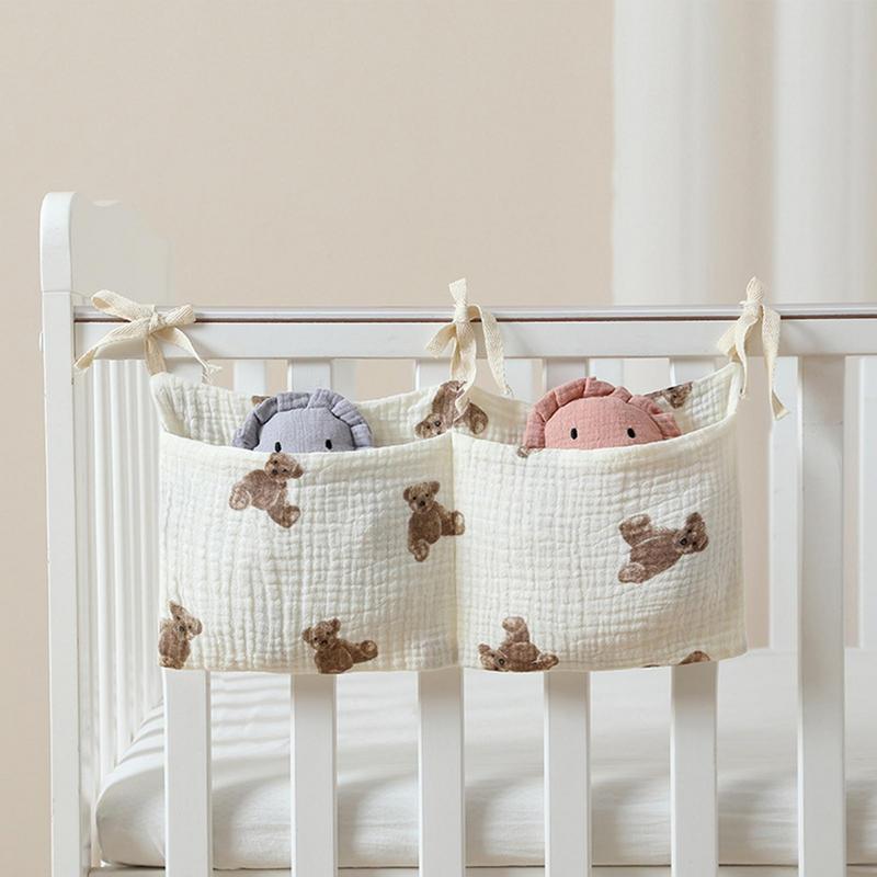 Baby Crib Organizer Cot Caddy  - Baby Nursery Unisex recension och pris
