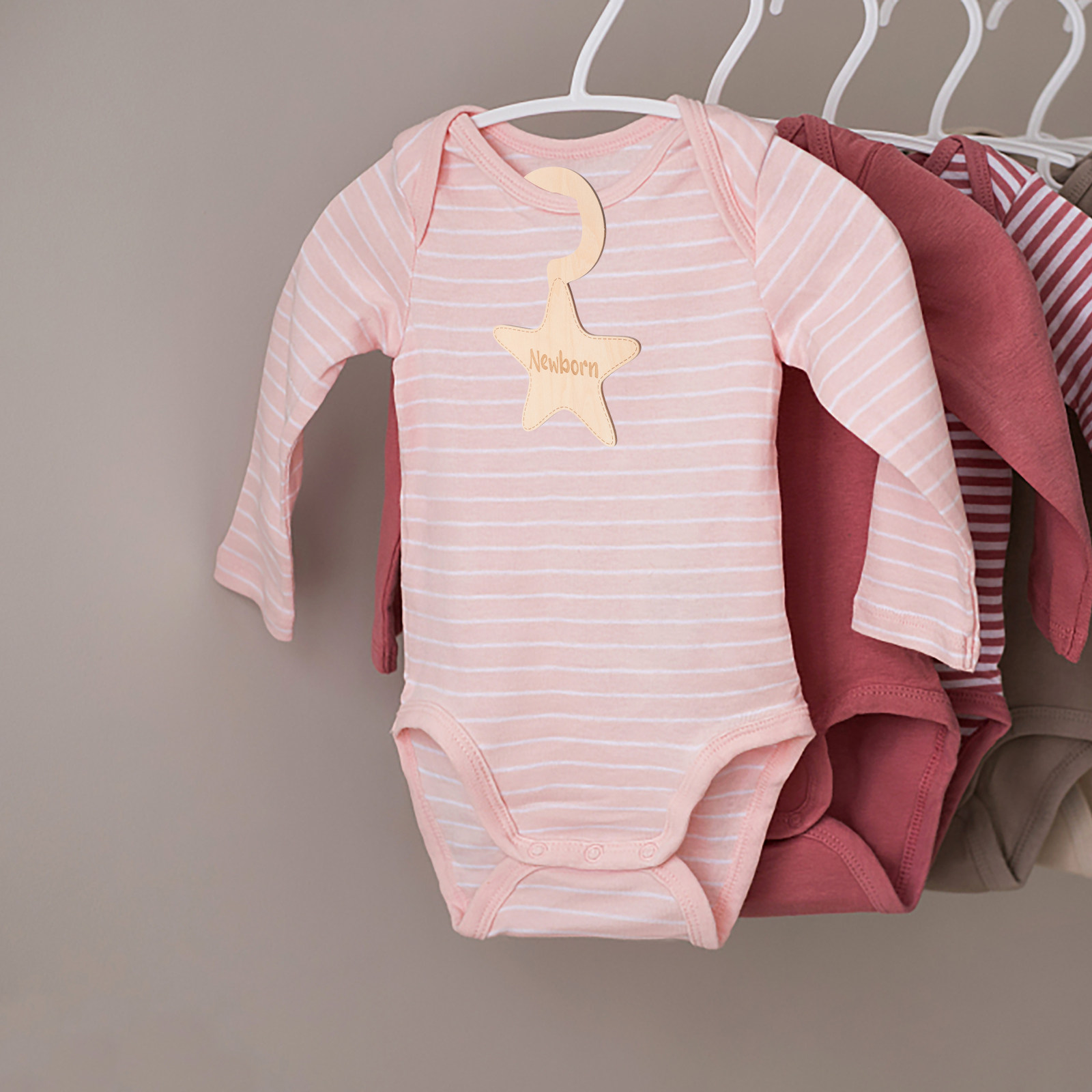 7Pcs Infant Clothes Dividers W - Baby Nursery Wardrobe recension och pris