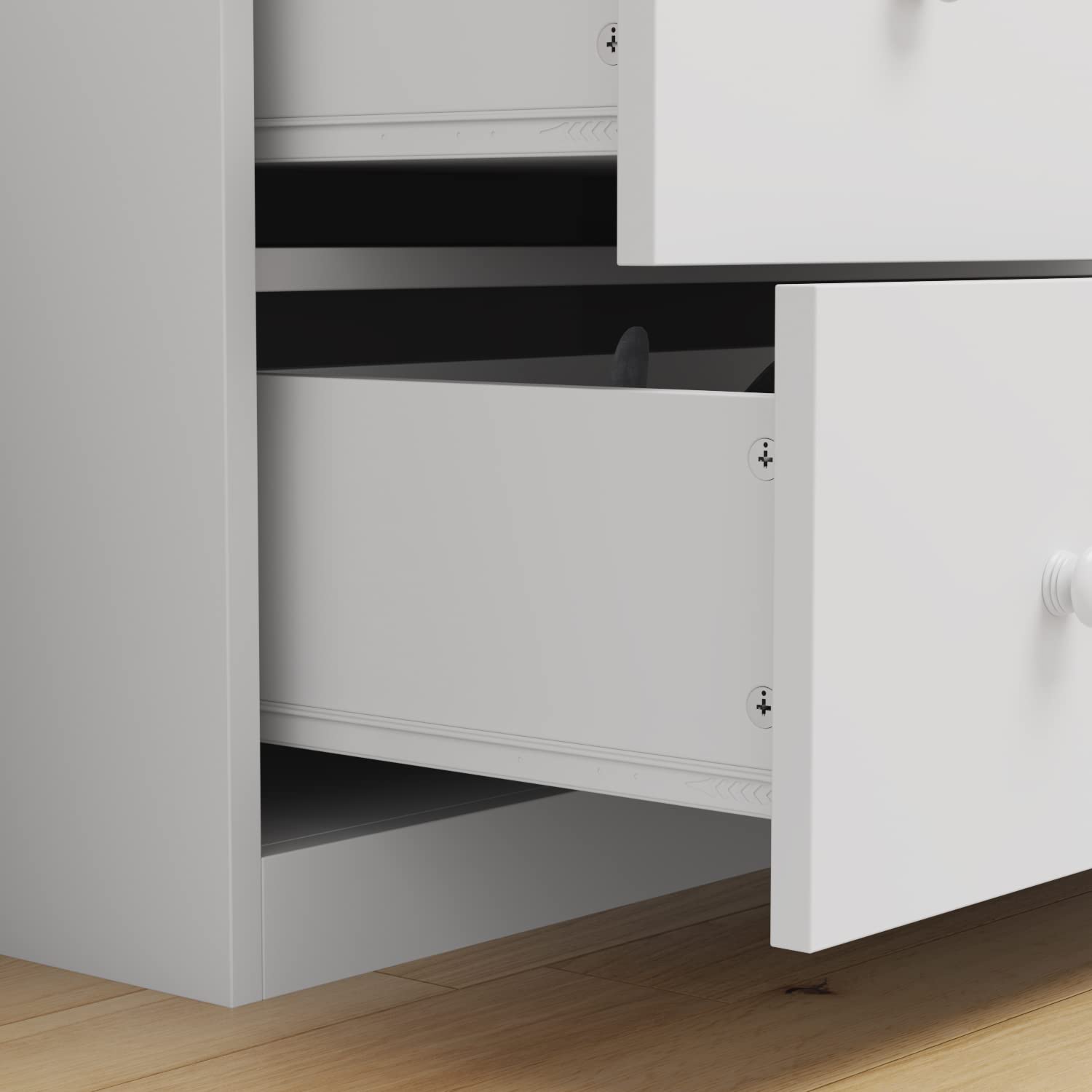 Baby Nursery Dresser, White Be - Baby Nursery Chest Of Drawers recension och pris
