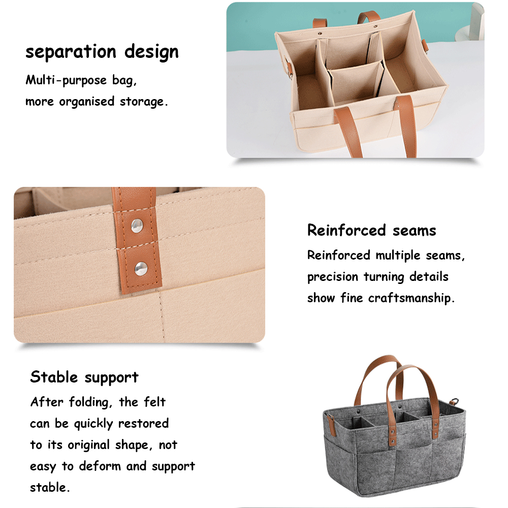 Automobiles Baby Felt Storage  - Baby Nursery Organization Ideas recension och pris