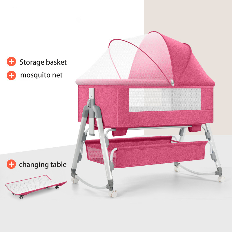 Multifunctional Newborn Baby B - Bassinet Bedside Sleeper recension och pris